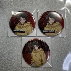 ヒプマイ 山田三郎 ファンミ缶バッジ - メルカリ