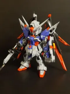 MGSD フリーダムガンダム 全塗装 ニューガンダム風 完成品 - メルカリ