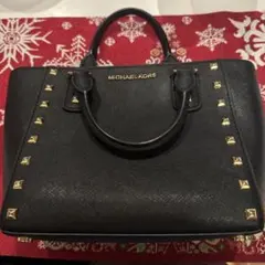 MICHAEL KORS ショルダーバッグ　黒