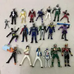 【20体セット★まとめ売り】仮面ライダー　ソフビ　ミニサイズ　フィギュア