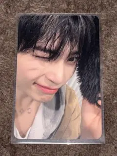 ZEROBASEONE ソンハンビン 黒うさぎ帽子 applemusic