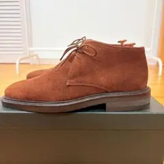 【made in italy】PANELLI スエード チャッカブーツ ブラウンのサムネイル