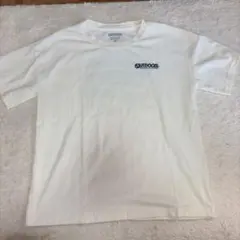OUTDOOR 半袖Tシャツ ホワイト Mサイズ　バックプリントのサムネイル