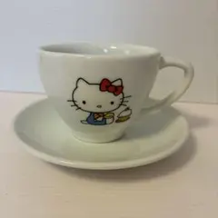 ハローキティ 陶器製マグカップカップとソーサーセット即購入OK