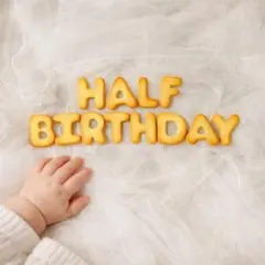 オーダー◎ ハーフバースデー フェイククッキー ぽってり可愛い4