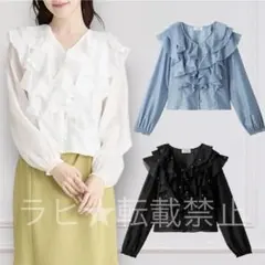 美品✨セルフォード レーススクエアカラーワンピース ティアード A