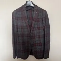 TAGLIATORE チェック柄 テーラードジャケット テーラードジャケット TAGLIATORE｜タリアトーレ（メンズ）のテーラードジャケット