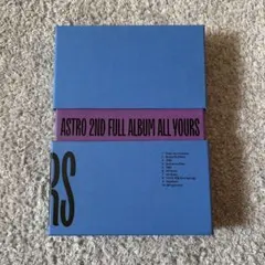 ASTRO 2ND FULL ALBUM ALL YOURS