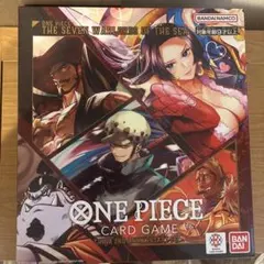 ワンピカード 2ND ANNIVERSARY SET 王下七武海　セット