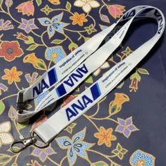 ANA全日空 社員用 ネックストラップ 稀少品 - メルカリ