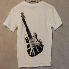150/RAD CUSTOM/Tシャツ/バクプリギター/白Tのサムネイル