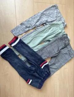 子ども服　男の子　秋冬長袖　90cm キッズ　ボトムス トップスまとめ売り17枚