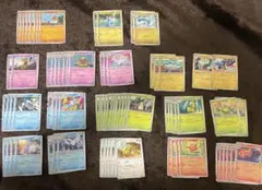 ポケモンカード デッキパーツ　ノーマルカード　まとめ売り