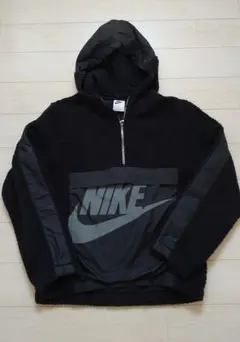 ナイキ ボアハーフジップパーカー