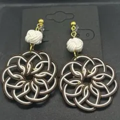 水引 イヤリング