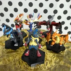 ポケモンわくわくゲットくじ　草むら探検隊　B賞　スペシャルセットフィギュア 一番くじ ポケモンわくわくゲットくじ 草むら探検隊！ B賞スペシャル
