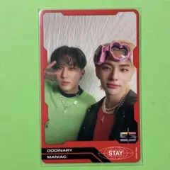 ヒョニビニ トレカ Stray Kids チャンビン ヒョンジン ユニットトレカ