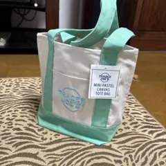 新品タグ付Trader Joe’s キャンバスミニトートUS アメリカ限定商品‼️