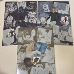 DEATH NOTE クリアファイル 3枚セットのサムネイル