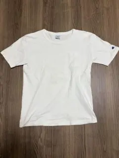 Champion T1011 ポケットTシャツ ホワイト M