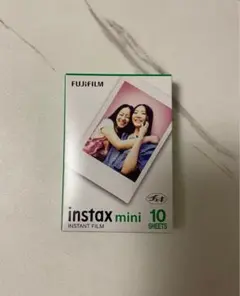 FUJIFILM instax mini インスタントフィルム 10枚入り