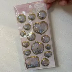 すみっコぐらし　キラッとぷくぷくエアーシール　新品