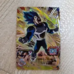 スーパードラゴンボールヒーローズ ベジータ レアカード