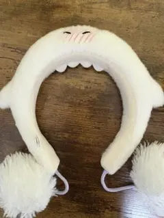 USJ ふわふわカチューシャ ポンポン付き