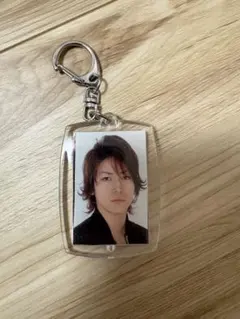 亀梨和也 フォトキーホルダー ストラップ