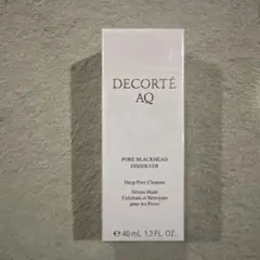 DECORTE AQ PORE BLACKHEAD DISSOLVER 40mL