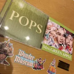 ミセス　POPS ※Harmonyコードなし　CDのみ　シールおまけ付き