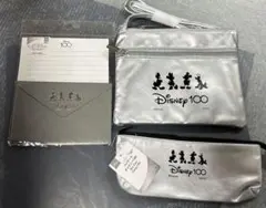 限定販売‼️現在なし‼️ディズニー100 ダイソー ショルダーバッグ サコッシュのサムネイル