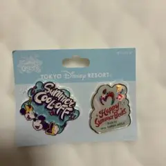 東京ディズニーリゾート ピンバッジ 2個セット