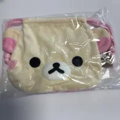 コリラックマ　ぬいぐるみ巾着　リラックマ　サンエックス