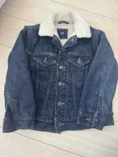 GAP ボア襟デニムジャケット XS