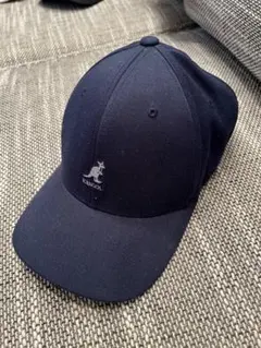 KANGOL ネイビー キャップ FLEXFIT