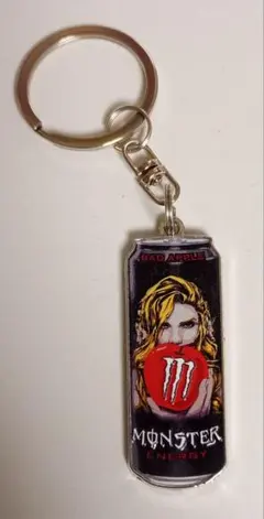 Monster Energy Bad Apple キーホルダーのサムネイル