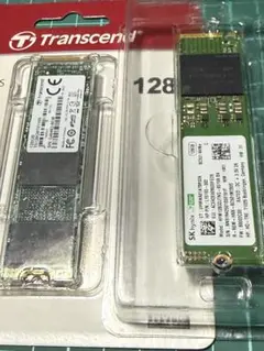 NVMe 128GB SSD お買得２枚セット