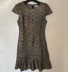 MICHAEL MICHAEL KORS プリーツトップス ネイビー - メルカリ