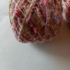 引き揃え糸、変わり糸、ファンシーヤーン5m×5種類10