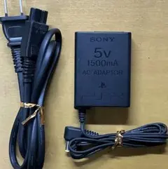 SONY PSP-380 ACアダプター 5V 1500mA