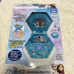 【中古品】アナと雪の女王 クリスタルミュージックパクト コンパクト