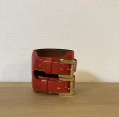 ルイヴィトン LOUIS VUITTON レザーブレスレットのサムネイル