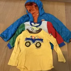 ホットビスケット　アウター　ジャケット＆トレーナー＆Tシャツ　110サイズ