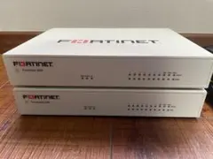 FortiGate-40F 専用アダプタ付 2台セット - メルカリ