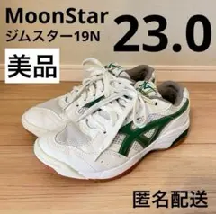 【23.0cm】 ジムスター19N MoonStar 体育館シューズ