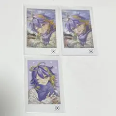 【ウィンターデート2023】ランダムチェキ風カード アスター アルカディア