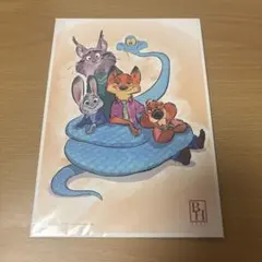 ズートピア2 映画特典ポスターカード