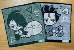 ポケモンセンター　トレーナーズタオル　チリ&ドオー　アオキ&ネッコアラ　2枚