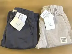 新品タグ付き✴︎長ズボン2着セット 100cm ブランシェス